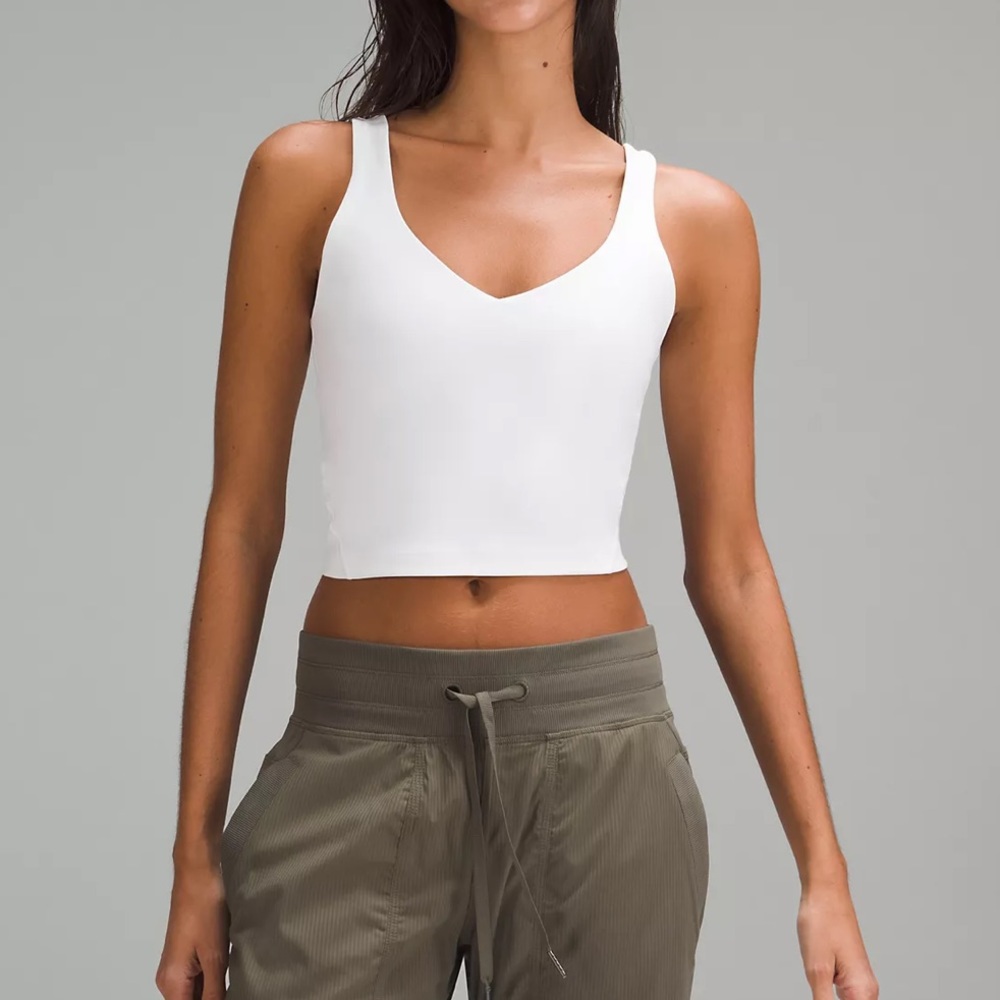 Lululemon white align tank